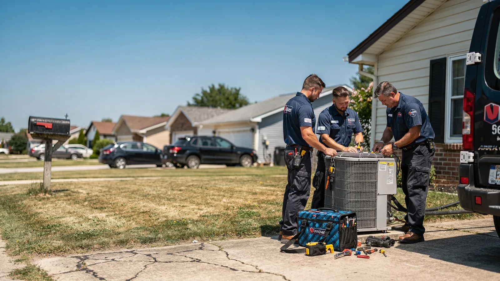 Hvac Repair in Kaibeto, AZ near me